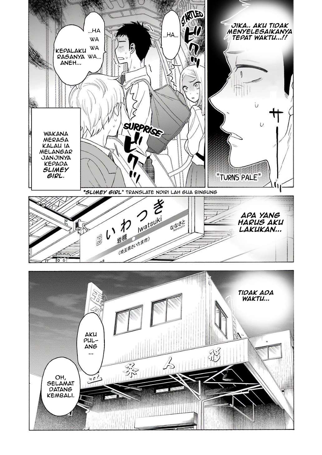 Sono Bisque Doll wa Koi wo Suru Chapter 8 - halaman 3