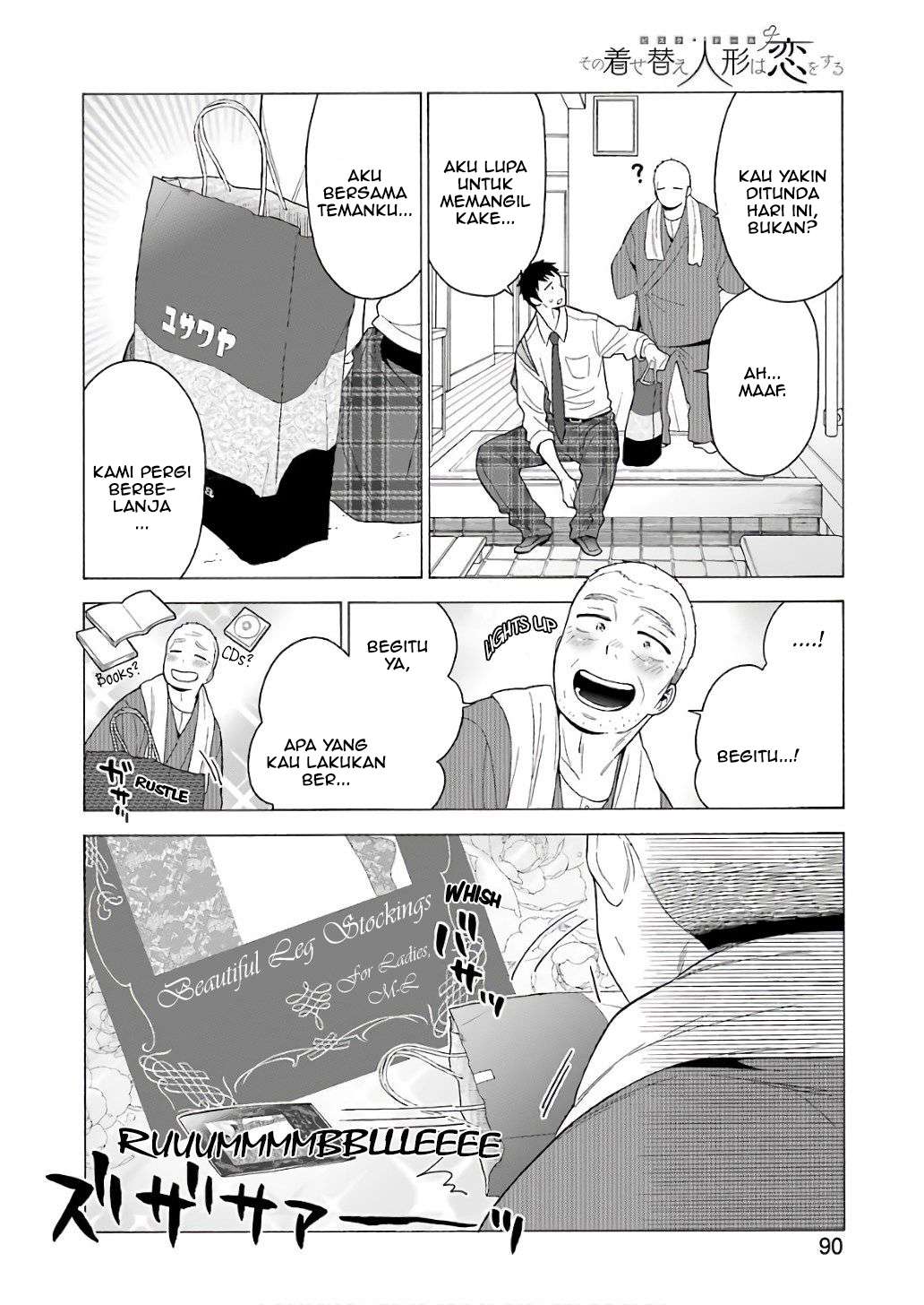 Sono Bisque Doll wa Koi wo Suru Chapter 8 - halaman 4