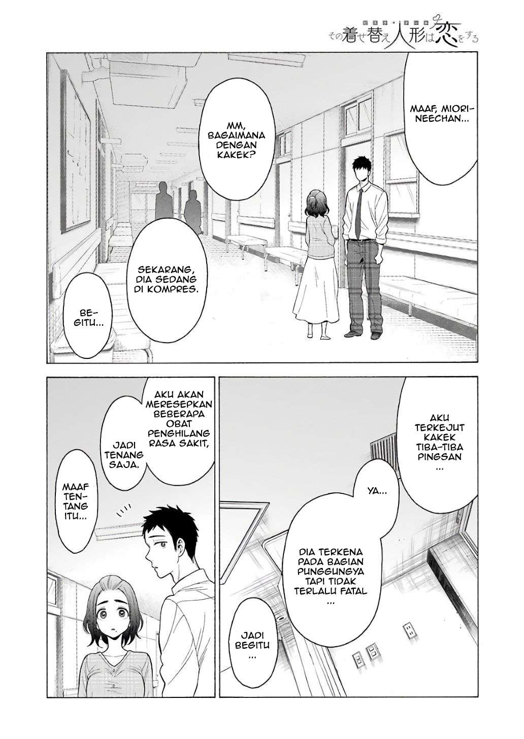 Sono Bisque Doll wa Koi wo Suru Chapter 8 - halaman 6