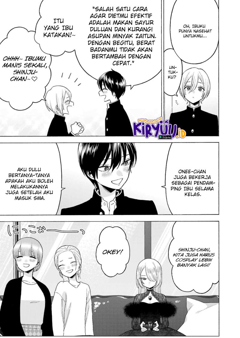 Sono Bisque Doll wa Koi wo Suru Chapter 80 - halaman 18
