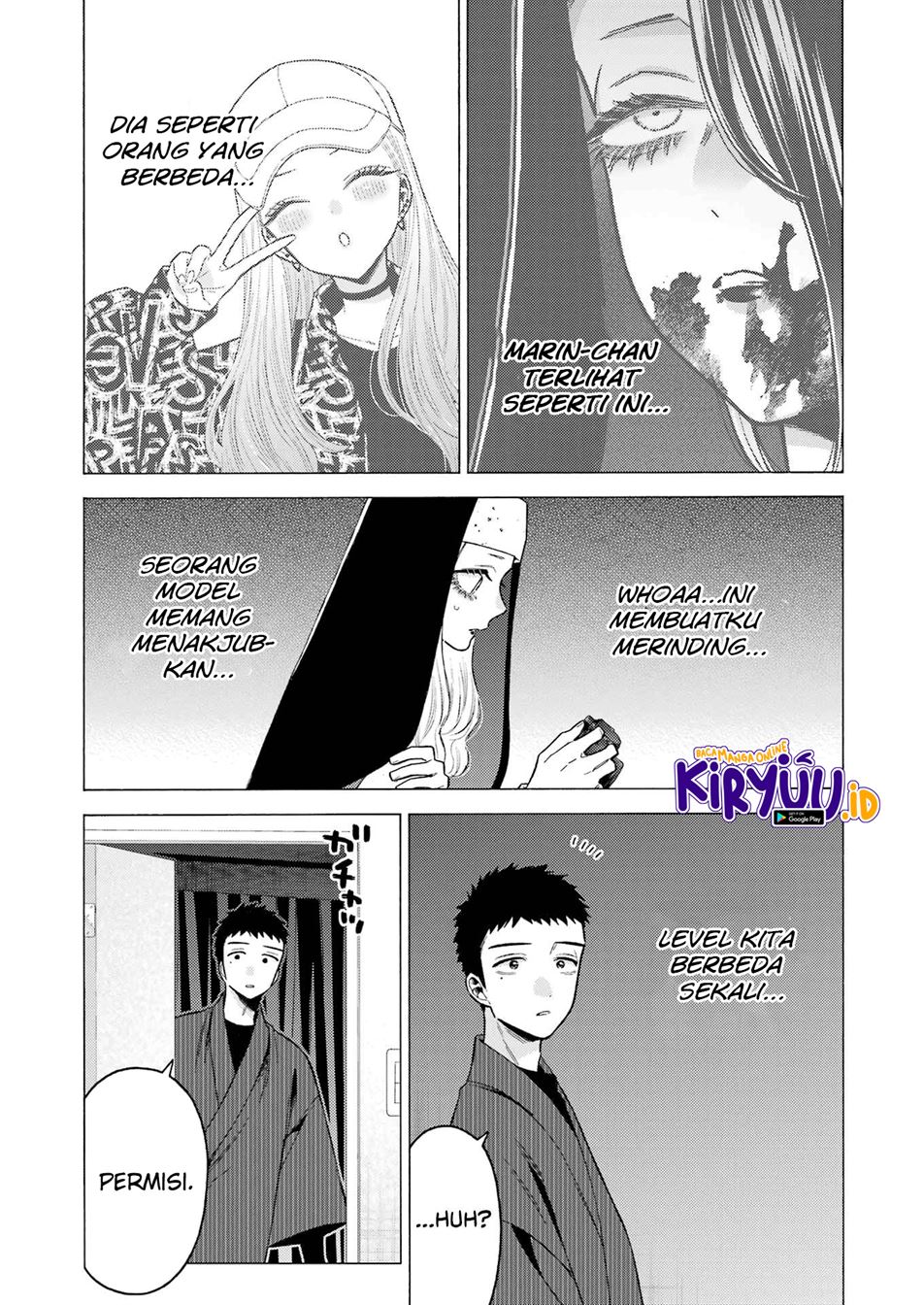 Sono Bisque Doll wa Koi wo Suru Chapter 84 - halaman 11