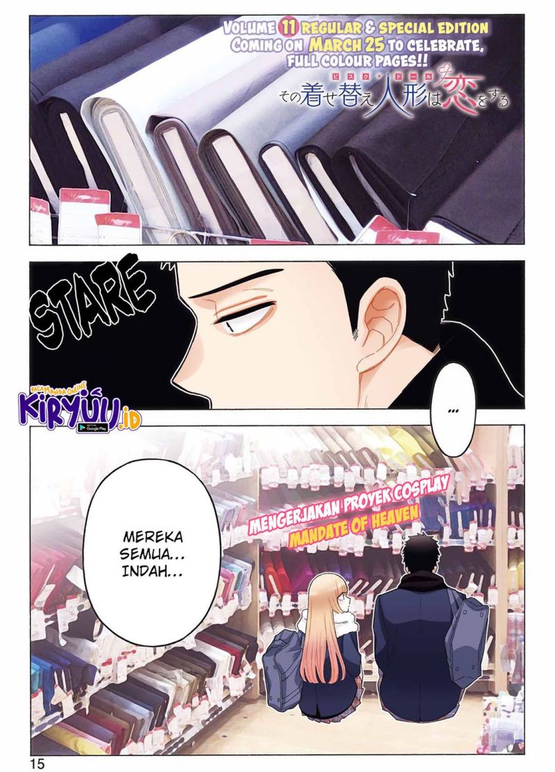Sono Bisque Doll wa Koi wo Suru Chapter 89 - halaman 2