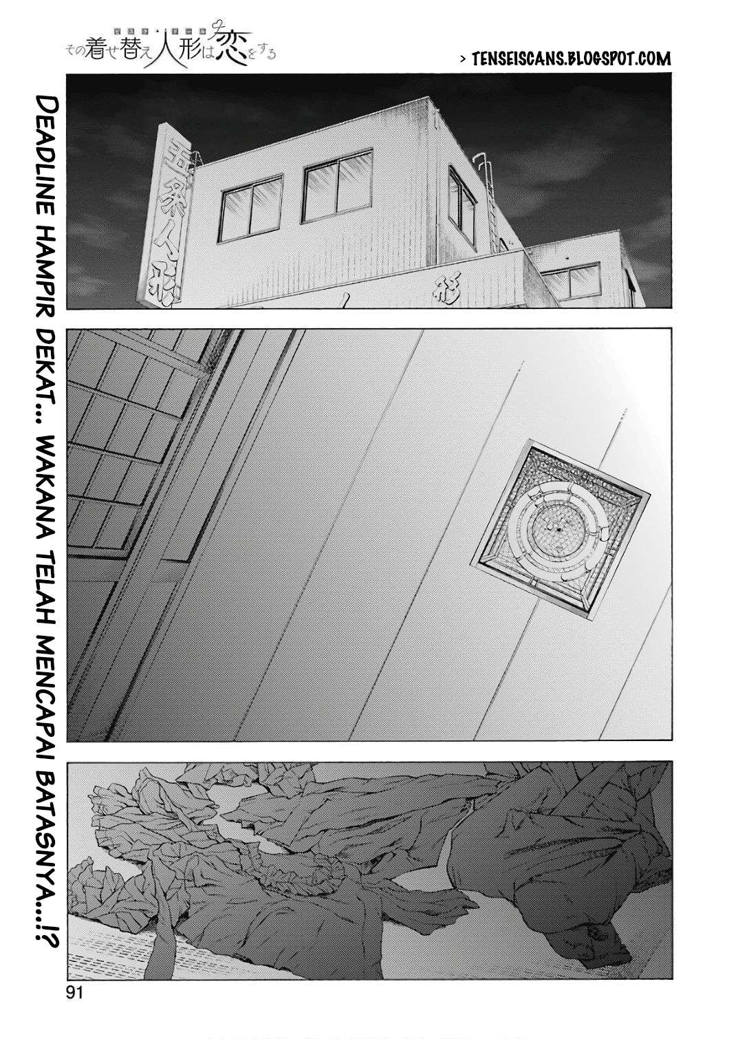 Sono Bisque Doll wa Koi wo Suru Chapter 9 - halaman 1