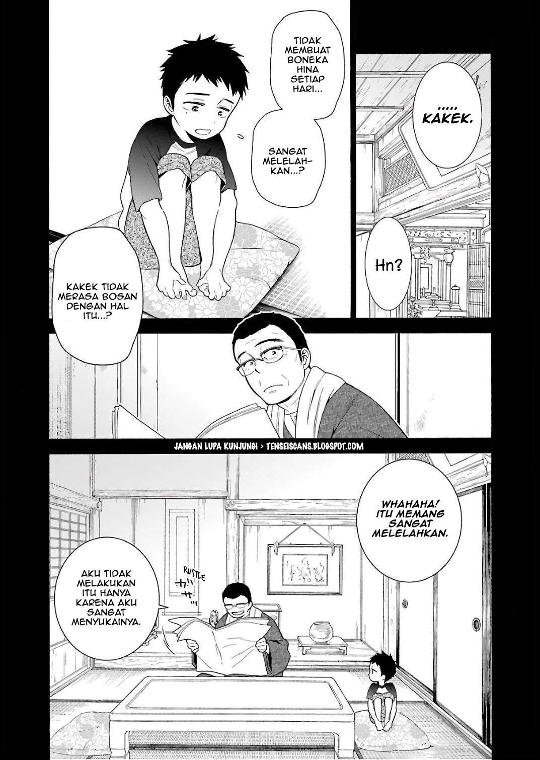 Sono Bisque Doll wa Koi wo Suru Chapter 9 - halaman 10