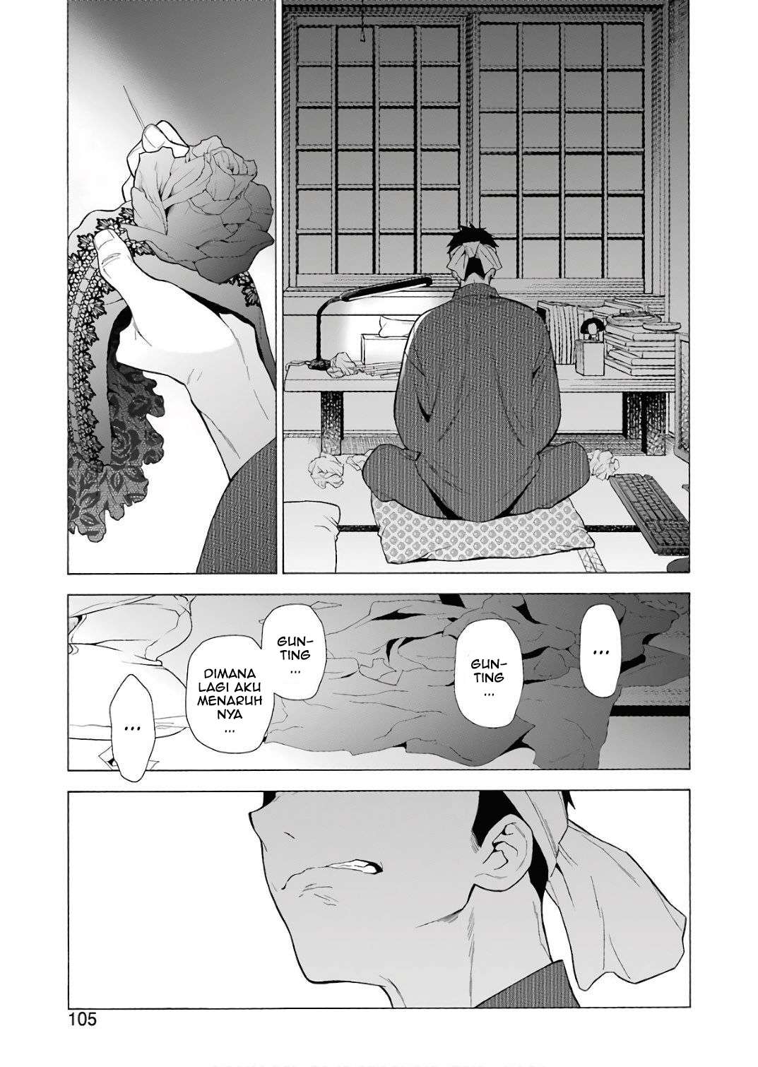 Sono Bisque Doll wa Koi wo Suru Chapter 9 - halaman 16