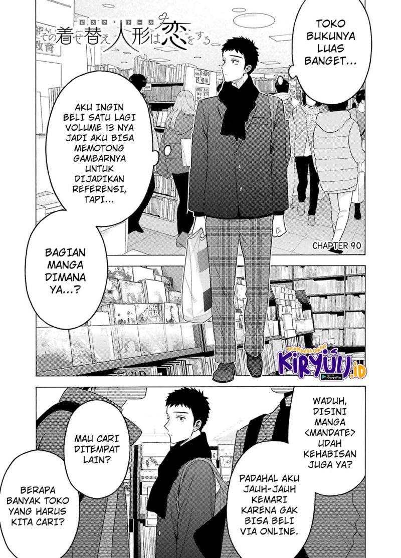 Sono Bisque Doll wa Koi wo Suru Chapter 90 - halaman 2