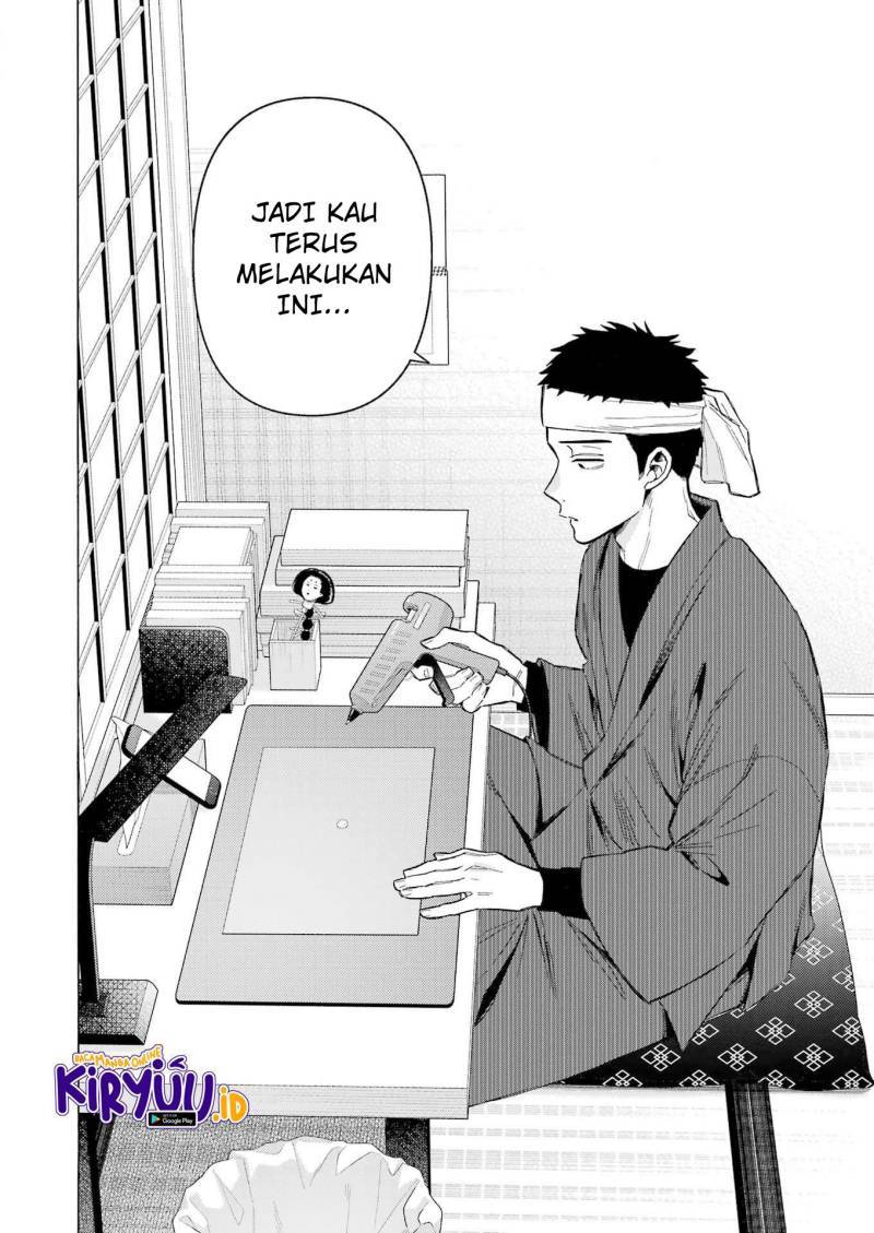 Sono Bisque Doll wa Koi wo Suru Chapter 91 - halaman 3