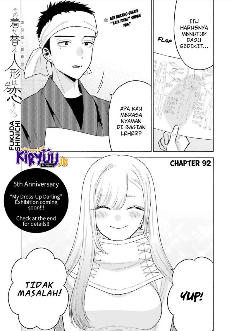 Sono Bisque Doll wa Koi wo Suru Chapter 92 - halaman 2