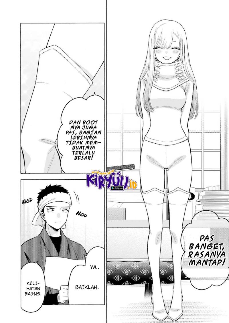 Sono Bisque Doll wa Koi wo Suru Chapter 92 - halaman 3