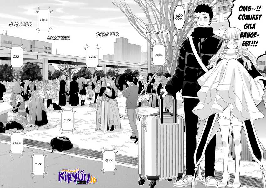 Sono Bisque Doll wa Koi wo Suru Chapter 97 - halaman 3