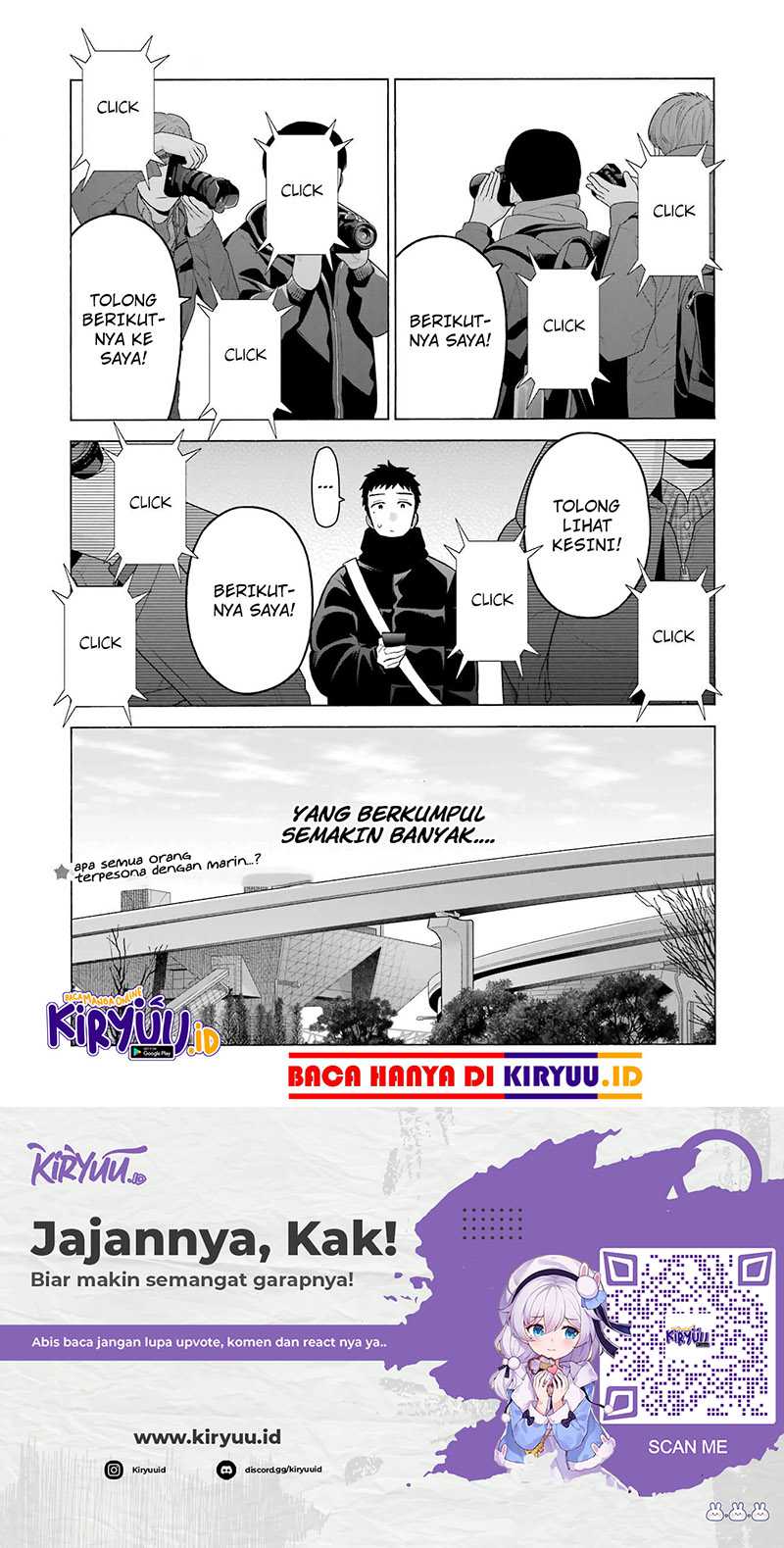 Sono Bisque Doll wa Koi wo Suru Chapter 97 - halaman 30
