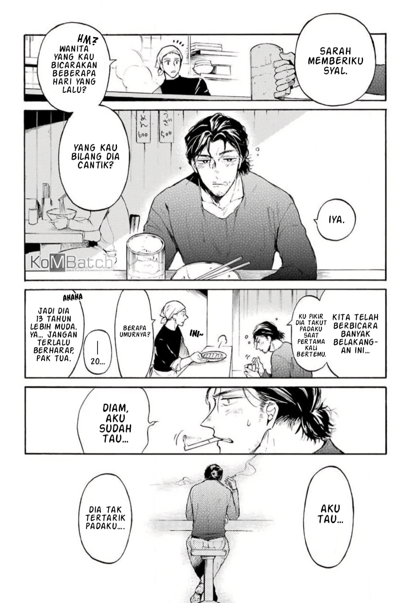 Sono Koi wa Ichigo no You ni Chapter 1 - halaman 11