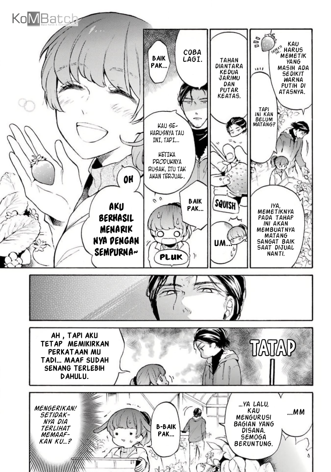 Sono Koi wa Ichigo no You ni Chapter 1 - halaman 6