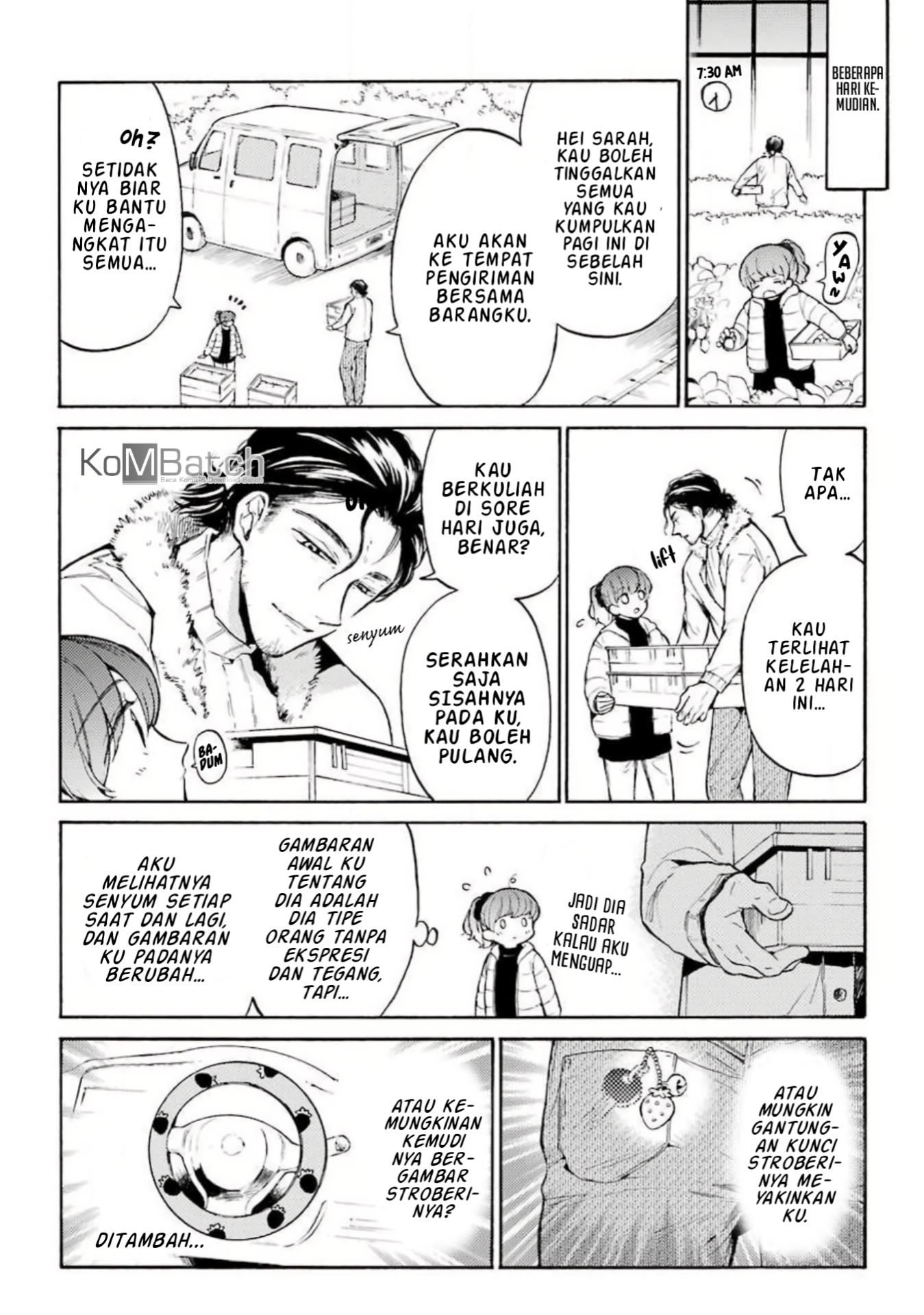 Sono Koi wa Ichigo no You ni Chapter 1 - halaman 7