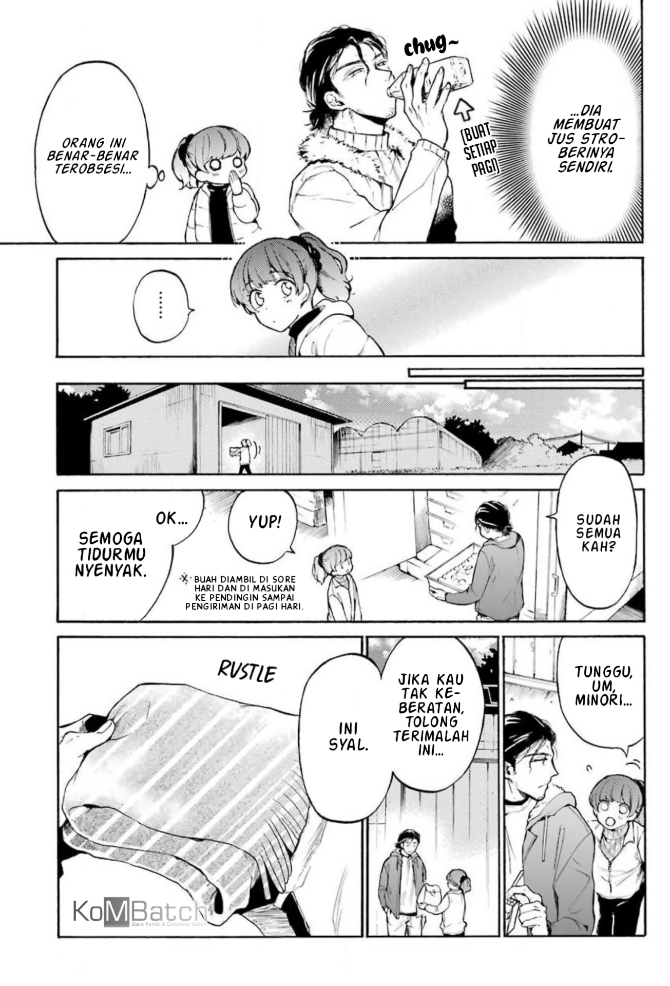 Sono Koi wa Ichigo no You ni Chapter 1 - halaman 8