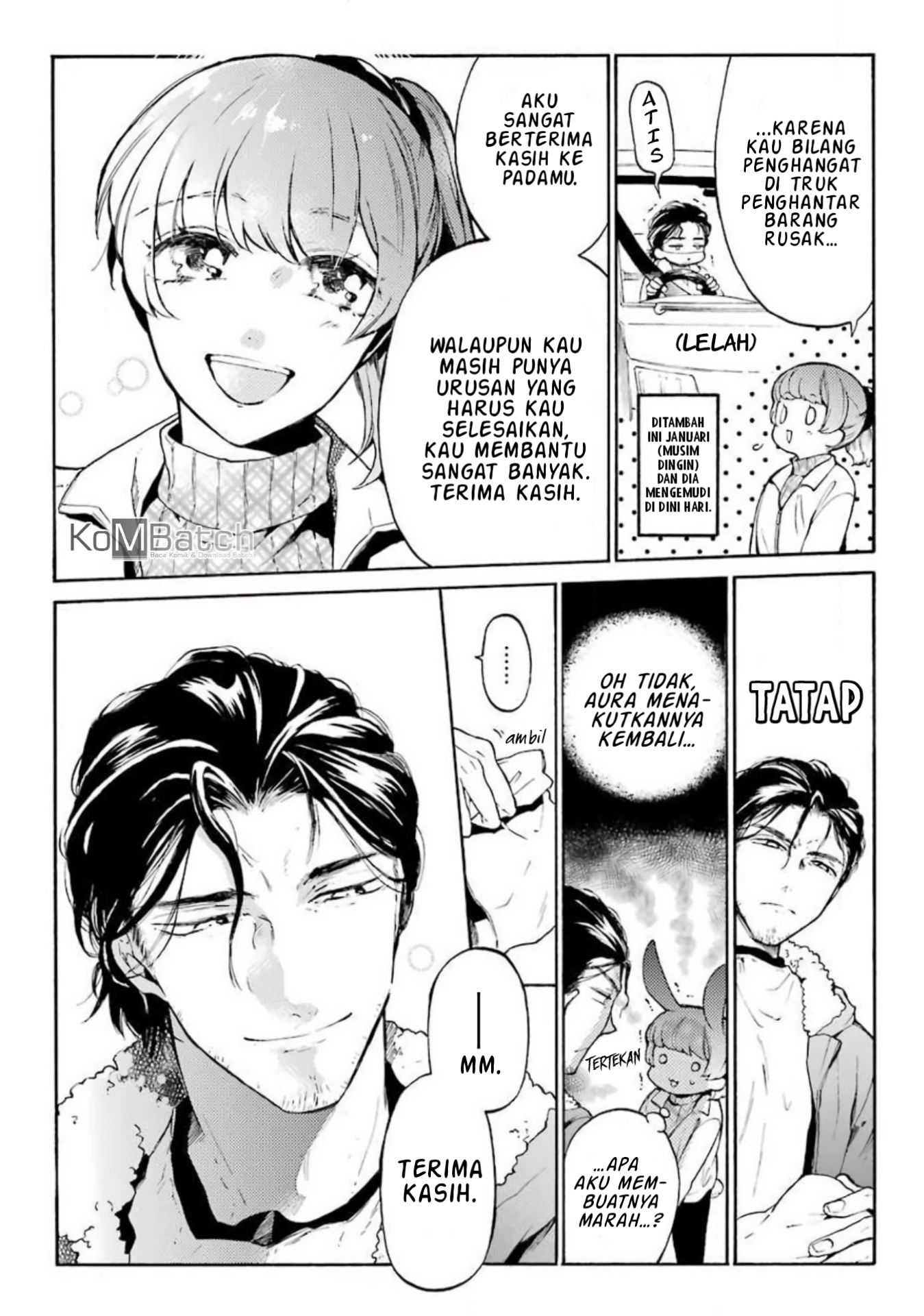 Sono Koi wa Ichigo no You ni Chapter 1 - halaman 9
