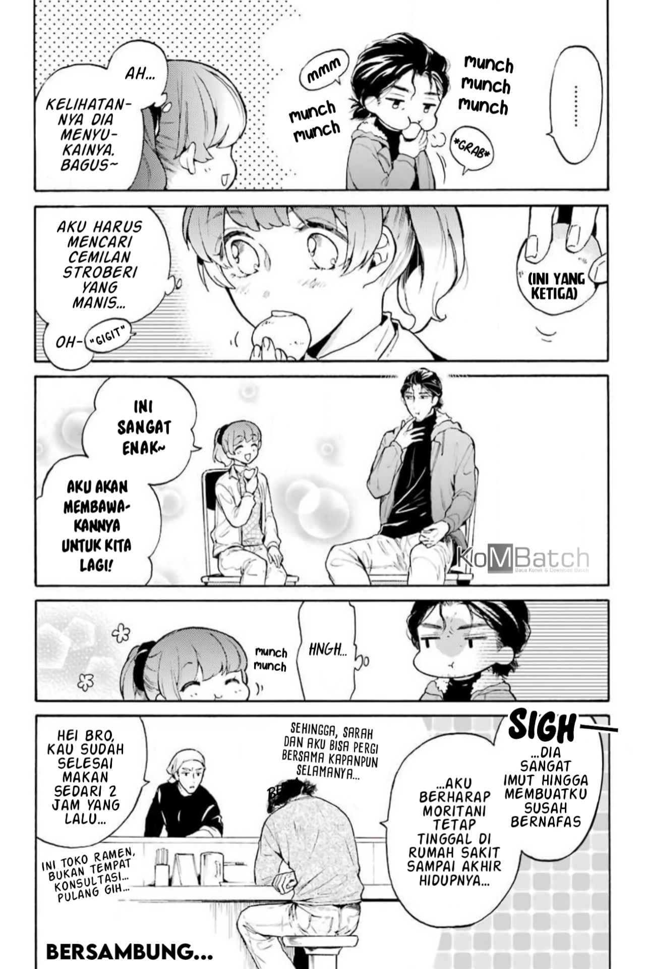 Sono Koi wa Ichigo no You ni Chapter 2 - halaman 5