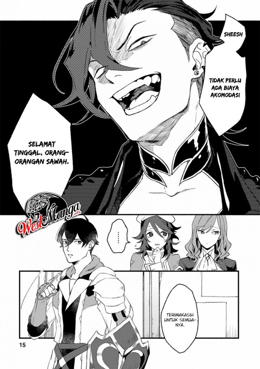 Sono Monban, Saikyou ni Tsuki: Tsuihou sareta Bougyoryoku 9999 no Senshi, Outo no Monban toshite Musou suru Chapter 1 - halaman 13