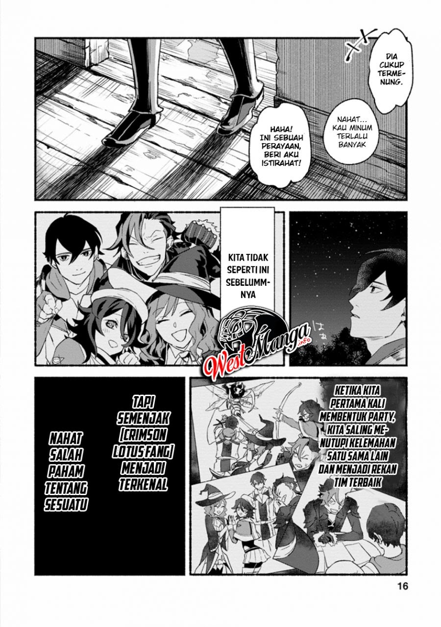 Sono Monban, Saikyou ni Tsuki: Tsuihou sareta Bougyoryoku 9999 no Senshi, Outo no Monban toshite Musou suru Chapter 1 - halaman 14