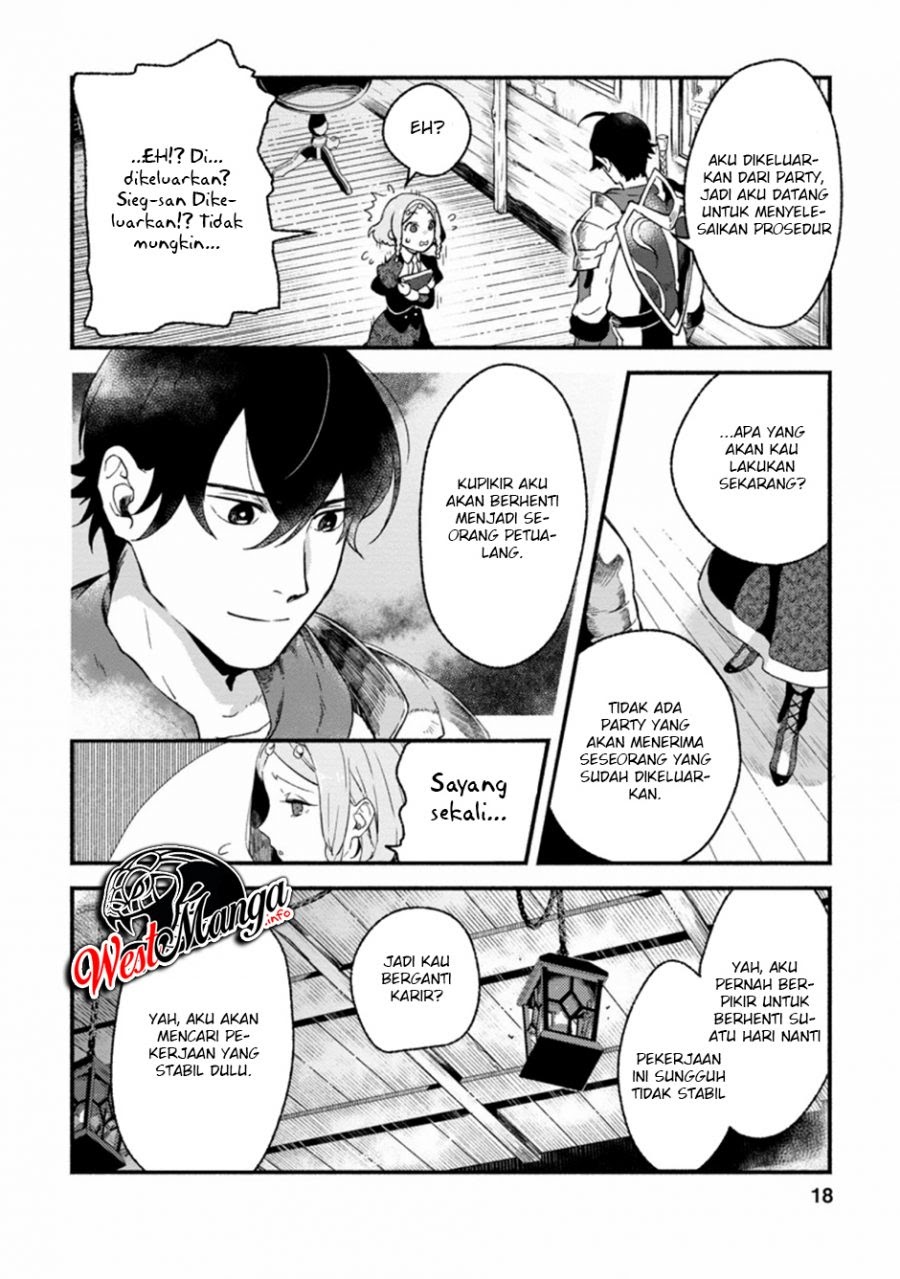 Sono Monban, Saikyou ni Tsuki: Tsuihou sareta Bougyoryoku 9999 no Senshi, Outo no Monban toshite Musou suru Chapter 1 - halaman 16