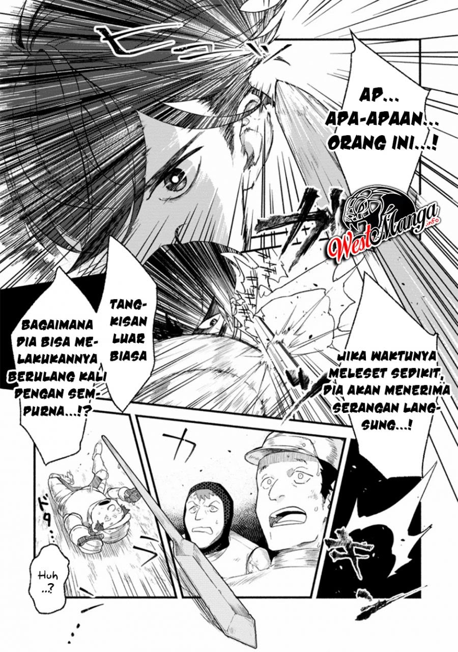 Sono Monban, Saikyou ni Tsuki: Tsuihou sareta Bougyoryoku 9999 no Senshi, Outo no Monban toshite Musou suru Chapter 1 - halaman 28