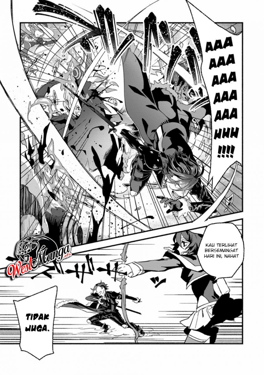 Sono Monban, Saikyou ni Tsuki: Tsuihou sareta Bougyoryoku 9999 no Senshi, Outo no Monban toshite Musou suru Chapter 1 - halaman 4