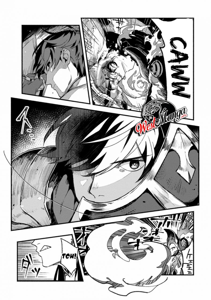 Sono Monban, Saikyou ni Tsuki: Tsuihou sareta Bougyoryoku 9999 no Senshi, Outo no Monban toshite Musou suru Chapter 1 - halaman 6