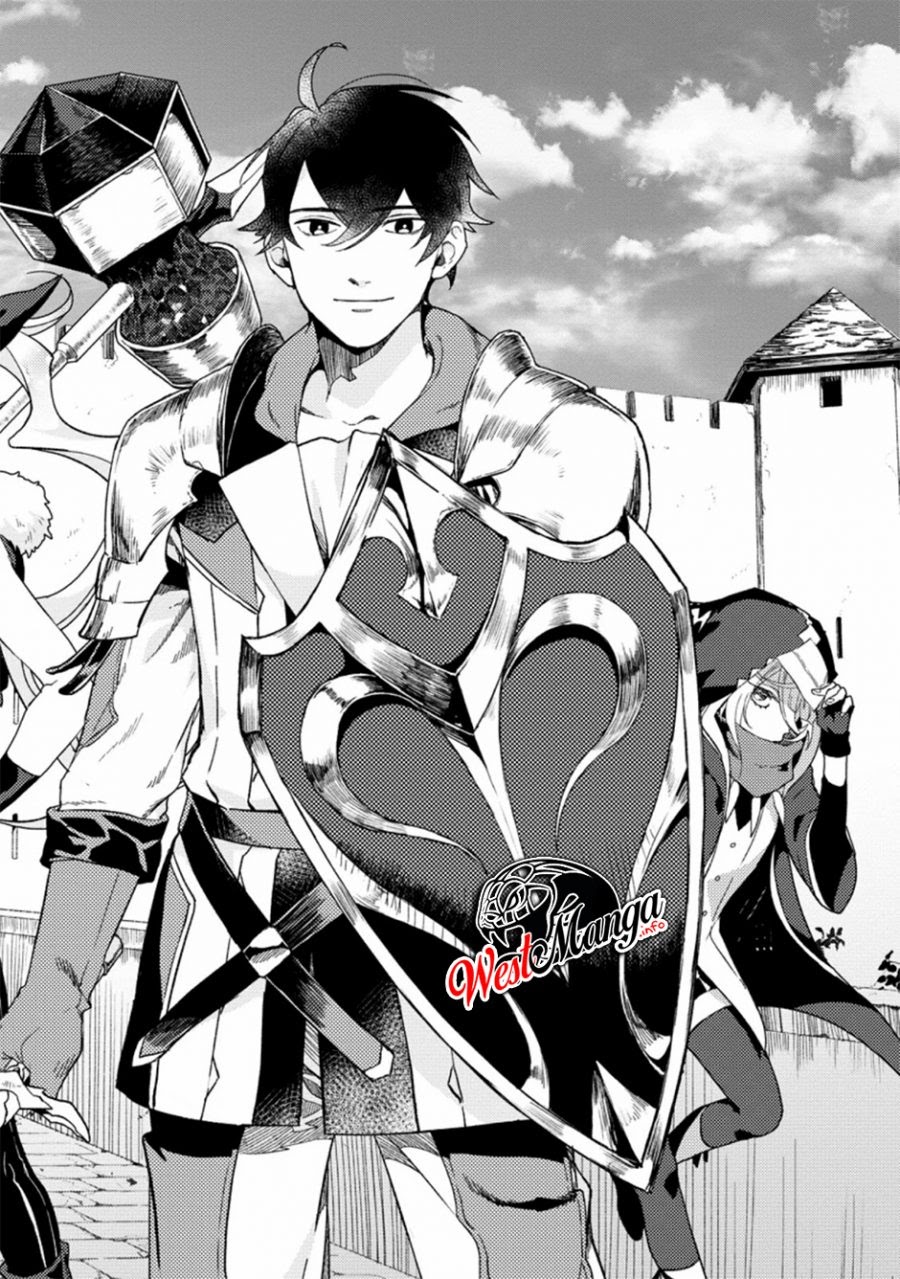 Sono Monban, Saikyou ni Tsuki: Tsuihou sareta Bougyoryoku 9999 no Senshi, Outo no Monban toshite Musou suru Chapter 1 - halaman 9