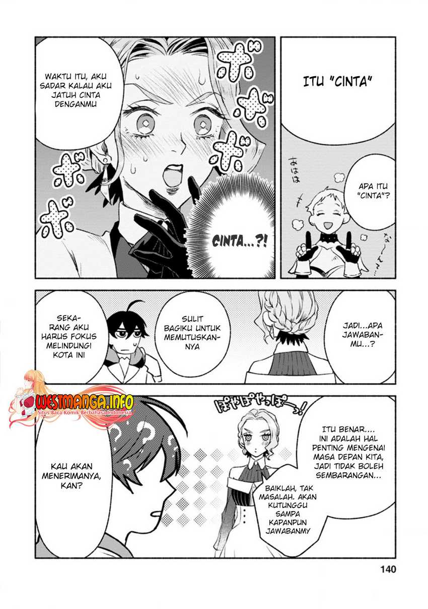 Sono Monban, Saikyou ni Tsuki: Tsuihou sareta Bougyoryoku 9999 no Senshi, Outo no Monban toshite Musou suru Chapter 10 - halaman 17