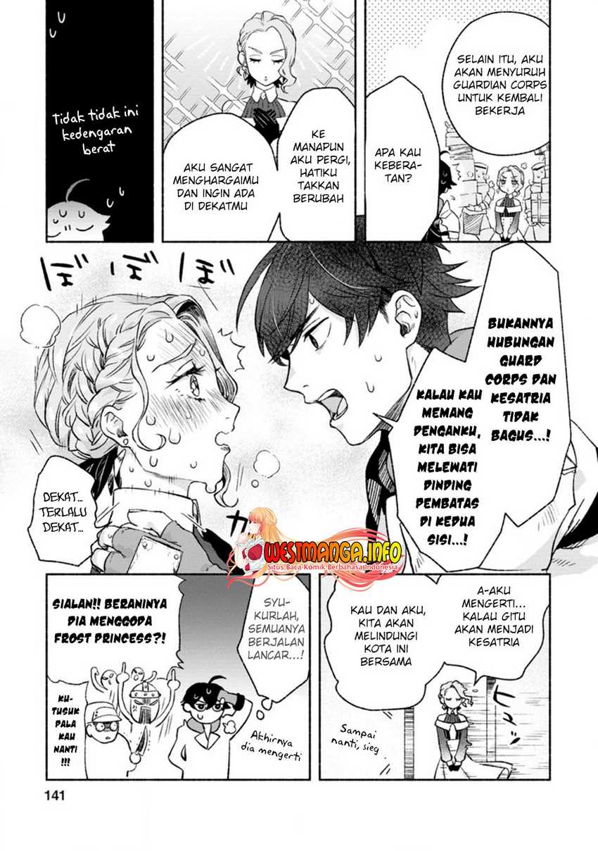 Sono Monban, Saikyou ni Tsuki: Tsuihou sareta Bougyoryoku 9999 no Senshi, Outo no Monban toshite Musou suru Chapter 10 - halaman 18