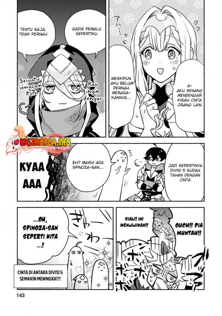 Sono Monban, Saikyou ni Tsuki: Tsuihou sareta Bougyoryoku 9999 no Senshi, Outo no Monban toshite Musou suru Chapter 10 - halaman 20