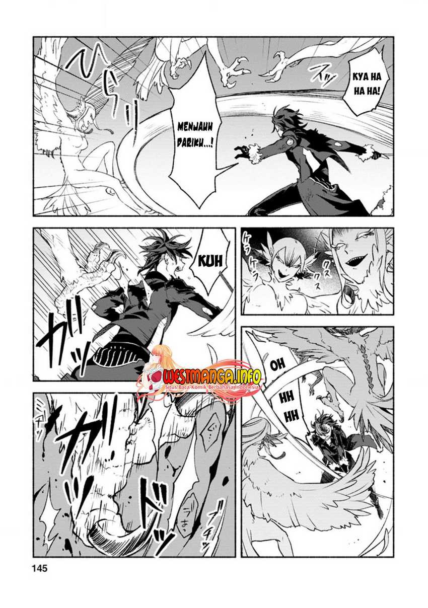 Sono Monban, Saikyou ni Tsuki: Tsuihou sareta Bougyoryoku 9999 no Senshi, Outo no Monban toshite Musou suru Chapter 10 - halaman 22