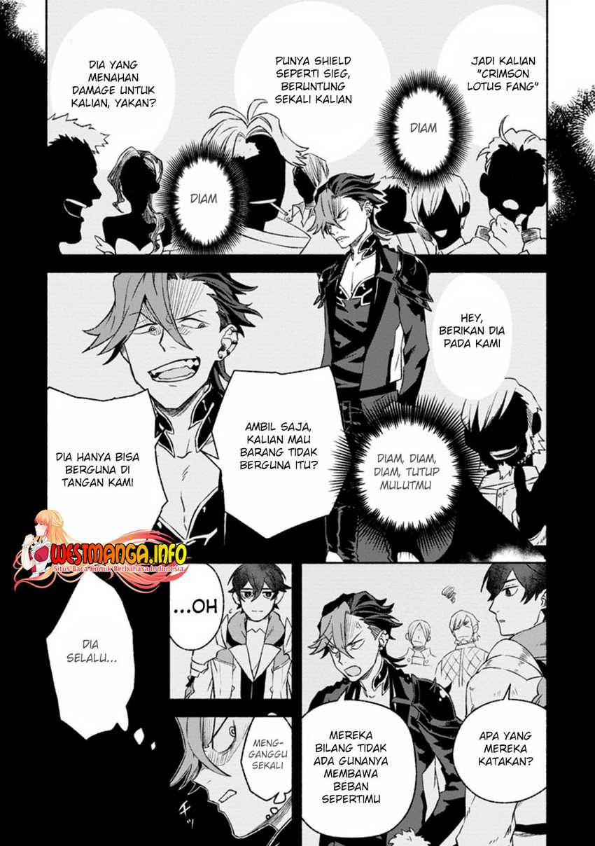 Sono Monban, Saikyou ni Tsuki: Tsuihou sareta Bougyoryoku 9999 no Senshi, Outo no Monban toshite Musou suru Chapter 10 - halaman 28