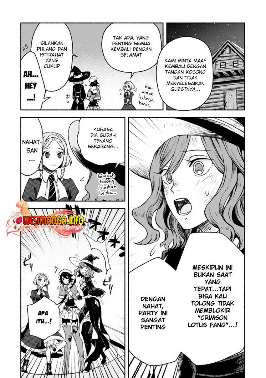 Sono Monban, Saikyou ni Tsuki: Tsuihou sareta Bougyoryoku 9999 no Senshi, Outo no Monban toshite Musou suru Chapter 10 - halaman 30