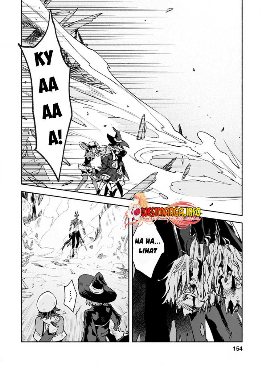 Sono Monban, Saikyou ni Tsuki: Tsuihou sareta Bougyoryoku 9999 no Senshi, Outo no Monban toshite Musou suru Chapter 10 - halaman 31