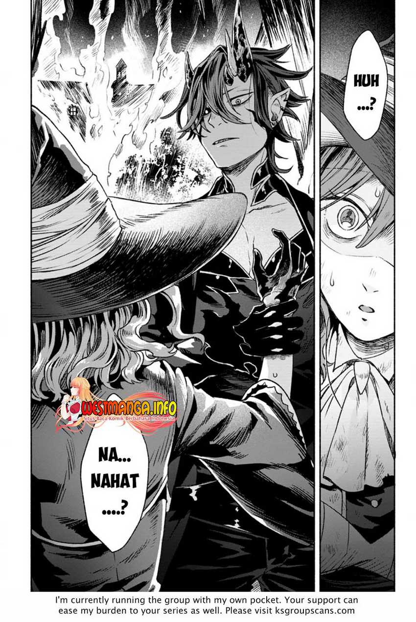Sono Monban, Saikyou ni Tsuki: Tsuihou sareta Bougyoryoku 9999 no Senshi, Outo no Monban toshite Musou suru Chapter 10 - halaman 33