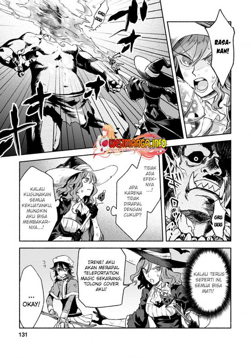Sono Monban, Saikyou ni Tsuki: Tsuihou sareta Bougyoryoku 9999 no Senshi, Outo no Monban toshite Musou suru Chapter 10 - halaman 8