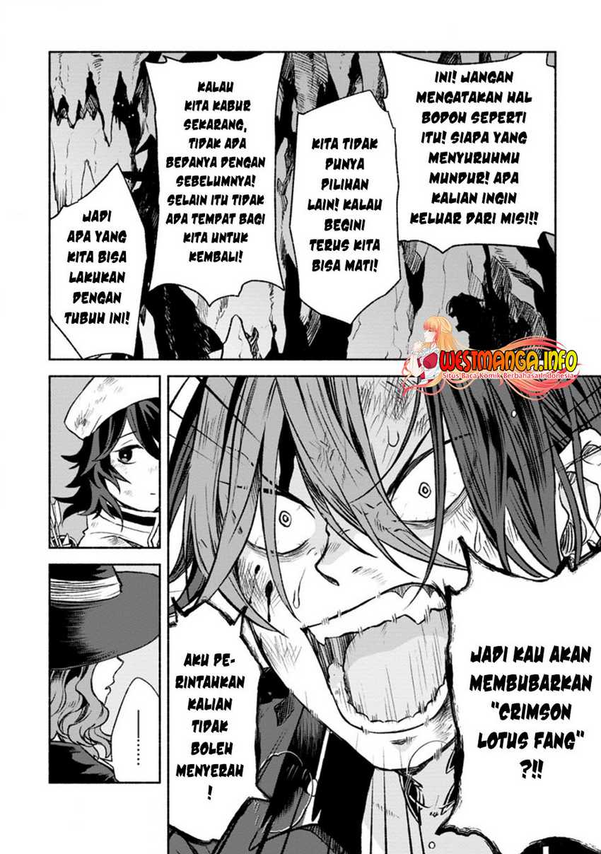 Sono Monban, Saikyou ni Tsuki: Tsuihou sareta Bougyoryoku 9999 no Senshi, Outo no Monban toshite Musou suru Chapter 10 - halaman 9