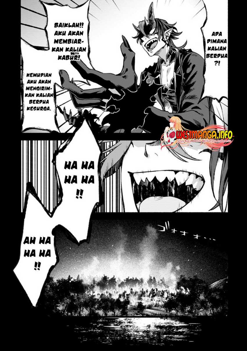 Sono Monban, Saikyou ni Tsuki: Tsuihou sareta Bougyoryoku 9999 no Senshi, Outo no Monban toshite Musou suru Chapter 11 - halaman 12