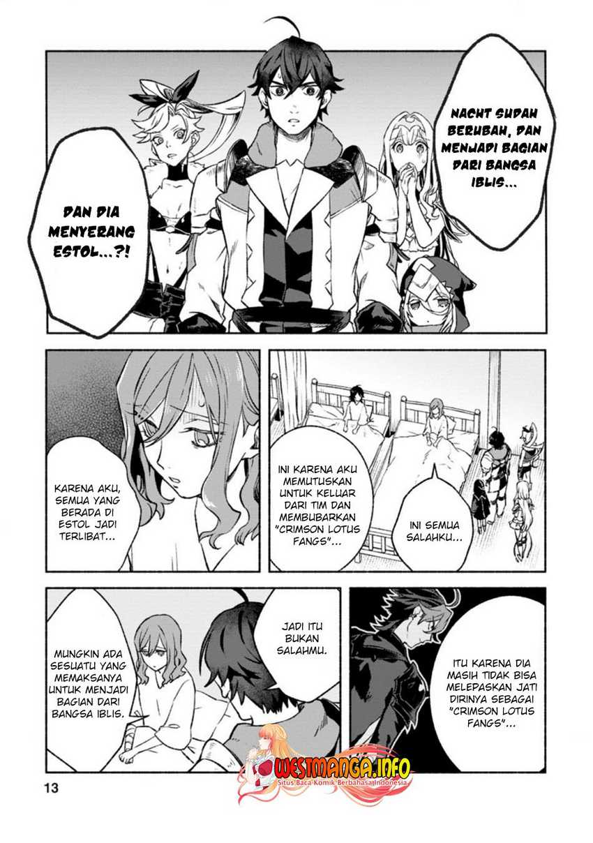 Sono Monban, Saikyou ni Tsuki: Tsuihou sareta Bougyoryoku 9999 no Senshi, Outo no Monban toshite Musou suru Chapter 11 - halaman 13
