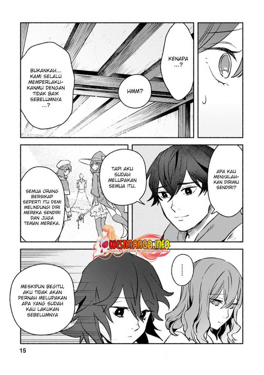 Sono Monban, Saikyou ni Tsuki: Tsuihou sareta Bougyoryoku 9999 no Senshi, Outo no Monban toshite Musou suru Chapter 11 - halaman 16