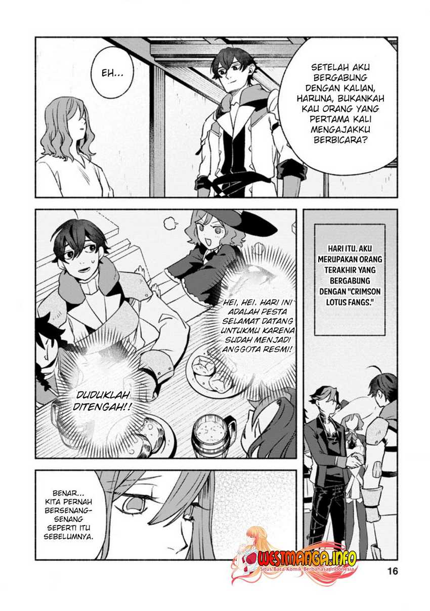 Sono Monban, Saikyou ni Tsuki: Tsuihou sareta Bougyoryoku 9999 no Senshi, Outo no Monban toshite Musou suru Chapter 11 - halaman 17