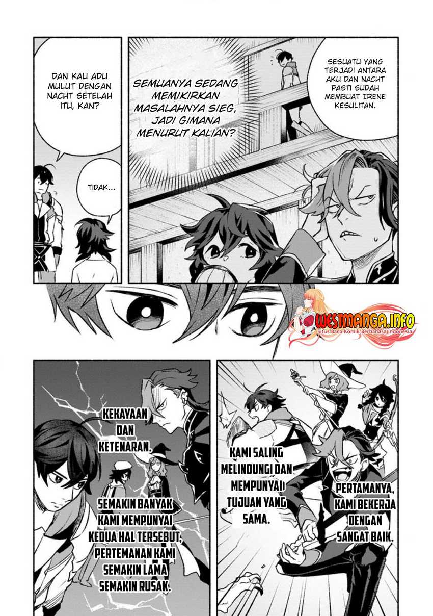Sono Monban, Saikyou ni Tsuki: Tsuihou sareta Bougyoryoku 9999 no Senshi, Outo no Monban toshite Musou suru Chapter 11 - halaman 18
