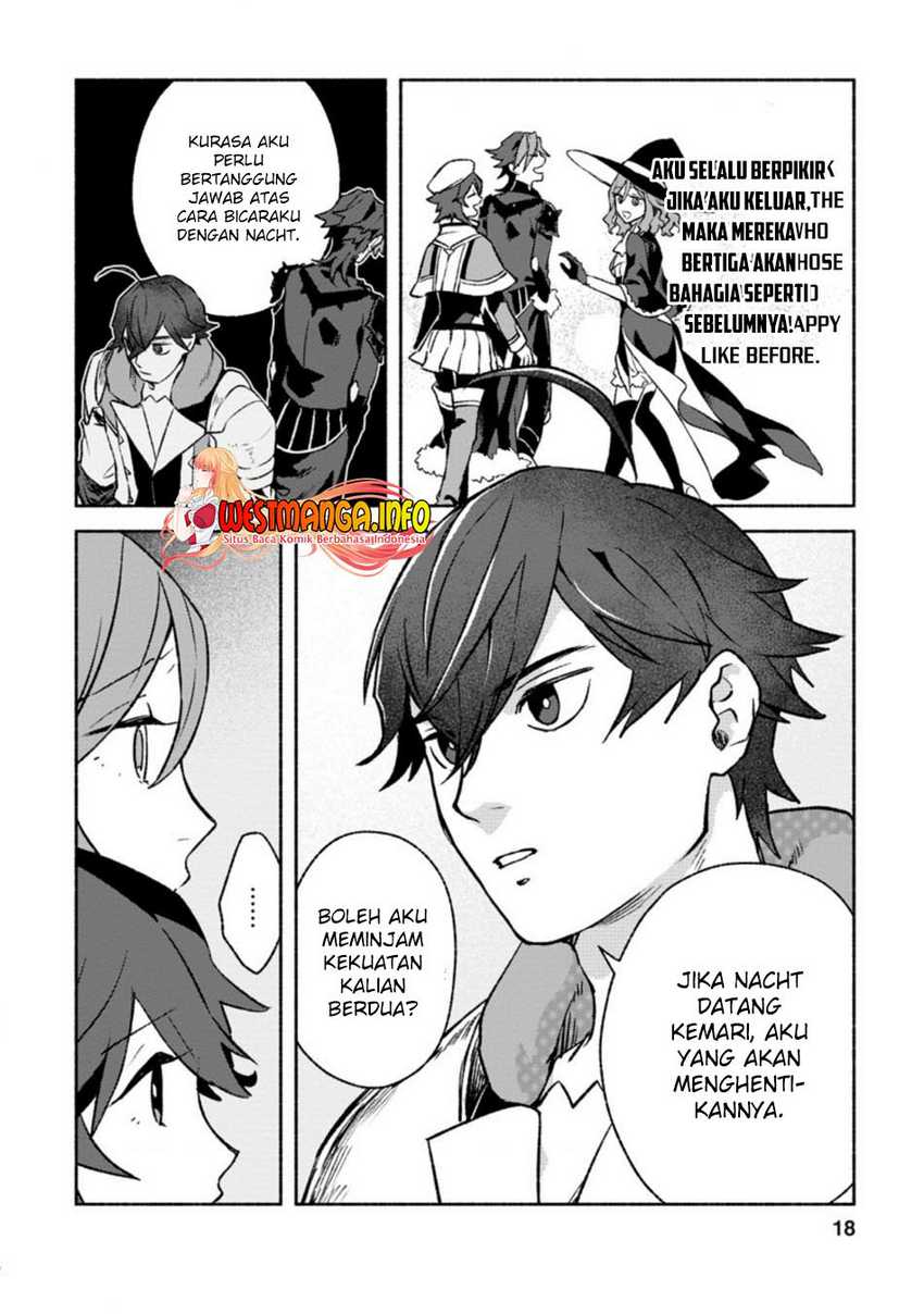 Sono Monban, Saikyou ni Tsuki: Tsuihou sareta Bougyoryoku 9999 no Senshi, Outo no Monban toshite Musou suru Chapter 11 - halaman 19