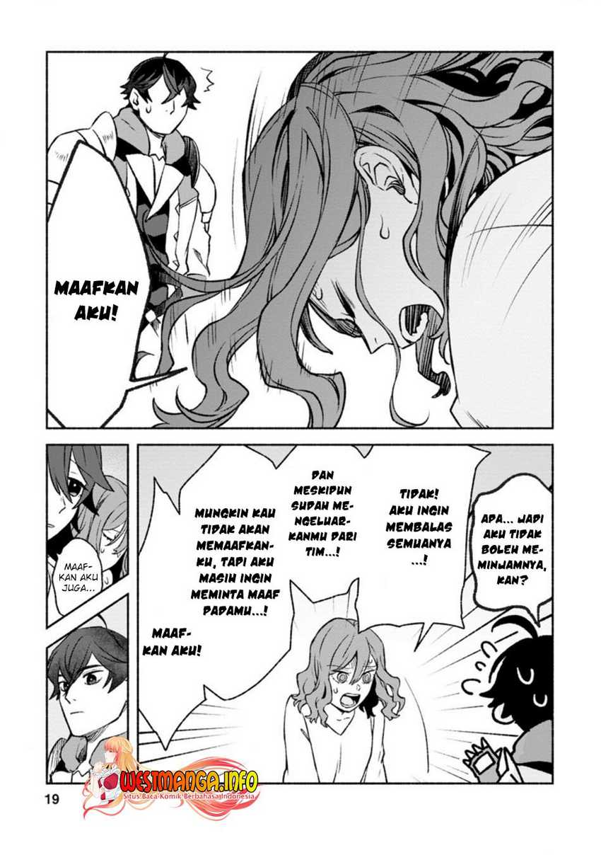 Sono Monban, Saikyou ni Tsuki: Tsuihou sareta Bougyoryoku 9999 no Senshi, Outo no Monban toshite Musou suru Chapter 11 - halaman 20