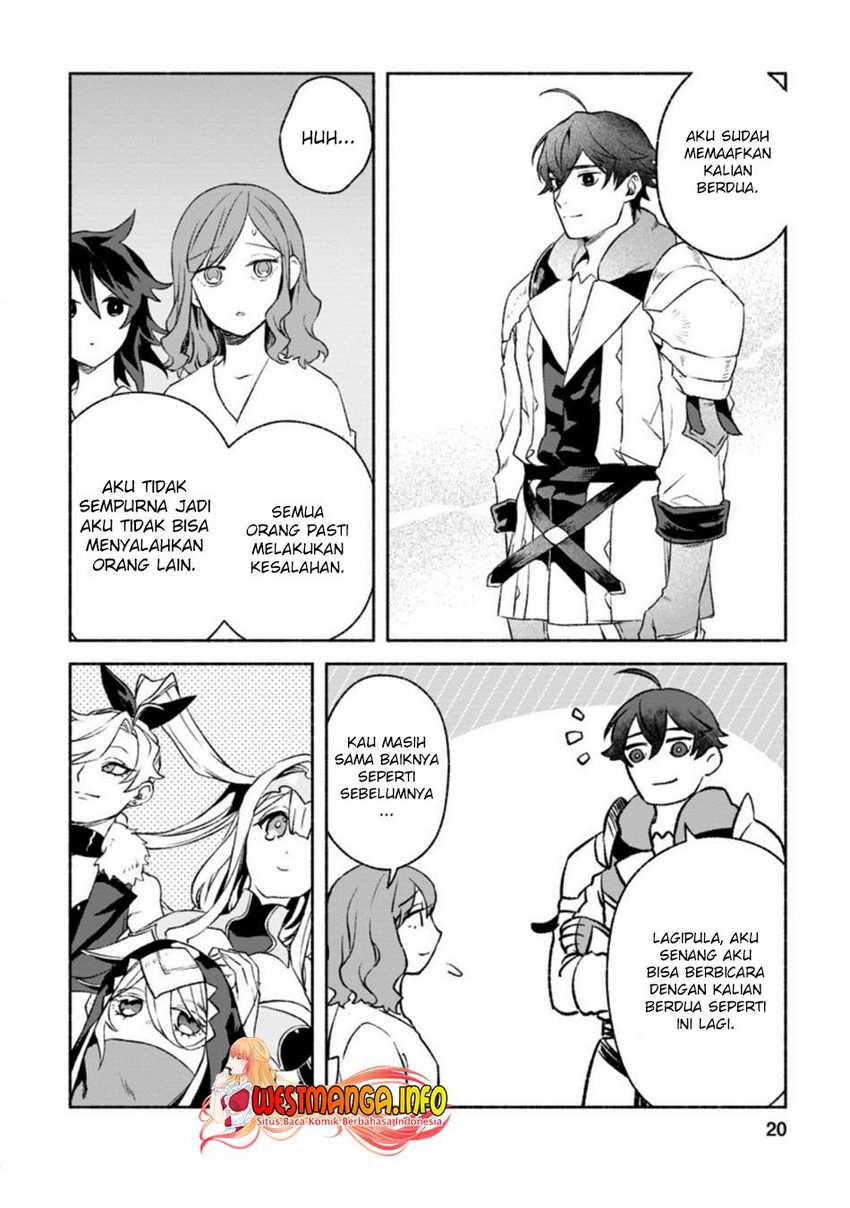 Sono Monban, Saikyou ni Tsuki: Tsuihou sareta Bougyoryoku 9999 no Senshi, Outo no Monban toshite Musou suru Chapter 11 - halaman 21