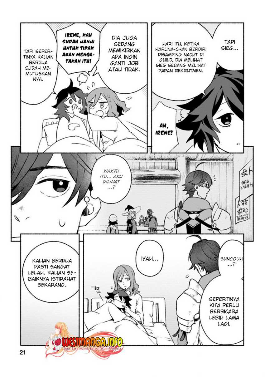 Sono Monban, Saikyou ni Tsuki: Tsuihou sareta Bougyoryoku 9999 no Senshi, Outo no Monban toshite Musou suru Chapter 11 - halaman 22