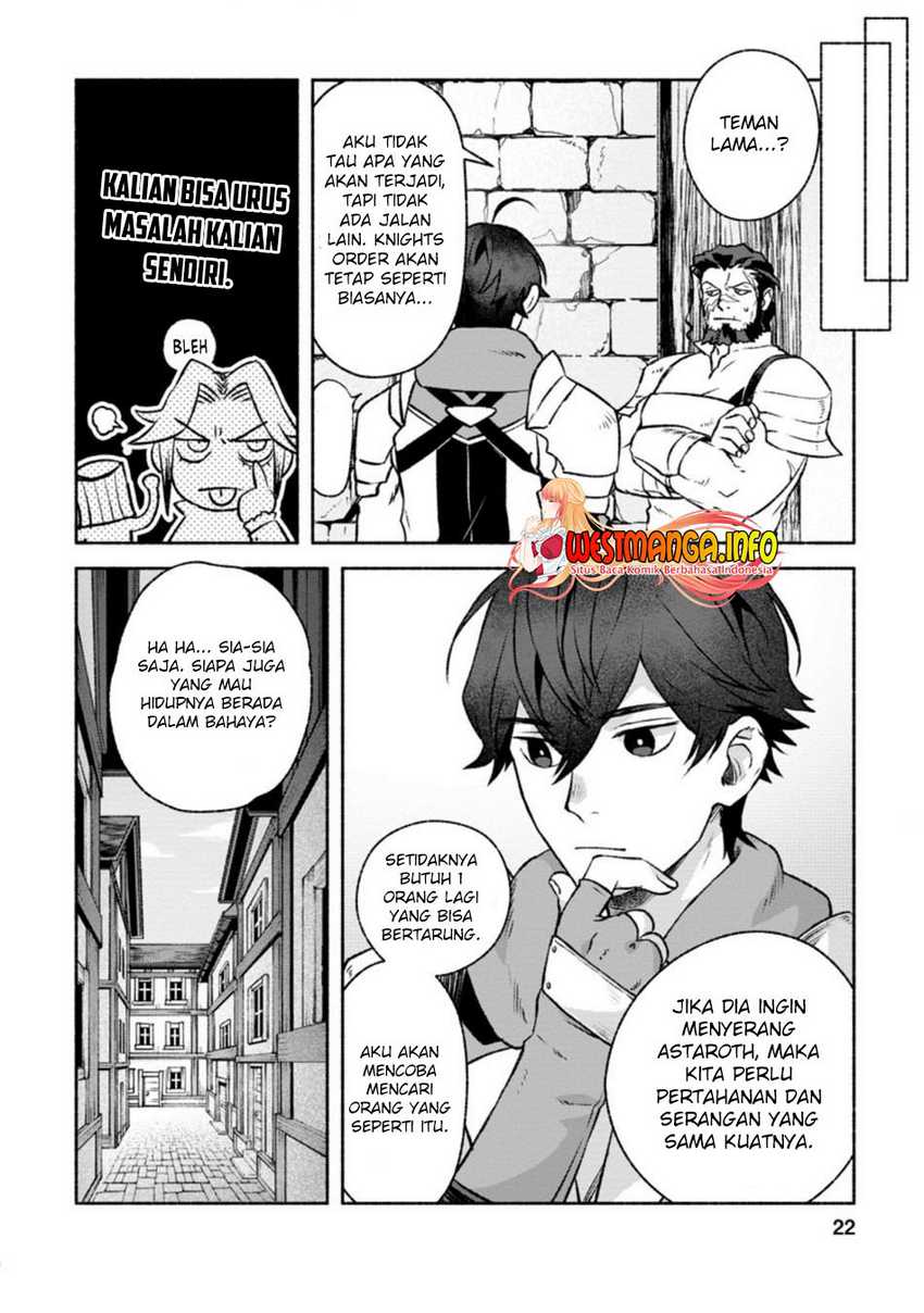Sono Monban, Saikyou ni Tsuki: Tsuihou sareta Bougyoryoku 9999 no Senshi, Outo no Monban toshite Musou suru Chapter 11 - halaman 23