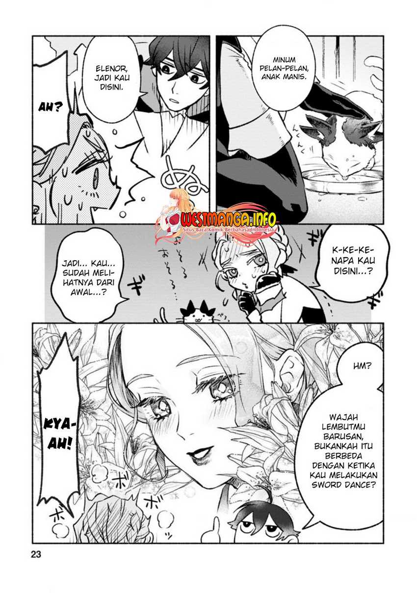 Sono Monban, Saikyou ni Tsuki: Tsuihou sareta Bougyoryoku 9999 no Senshi, Outo no Monban toshite Musou suru Chapter 11 - halaman 25