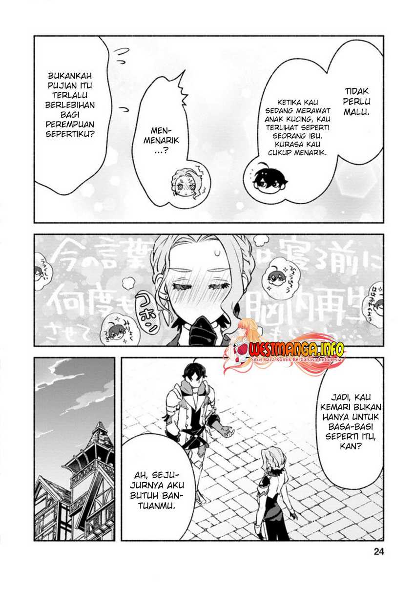 Sono Monban, Saikyou ni Tsuki: Tsuihou sareta Bougyoryoku 9999 no Senshi, Outo no Monban toshite Musou suru Chapter 11 - halaman 26